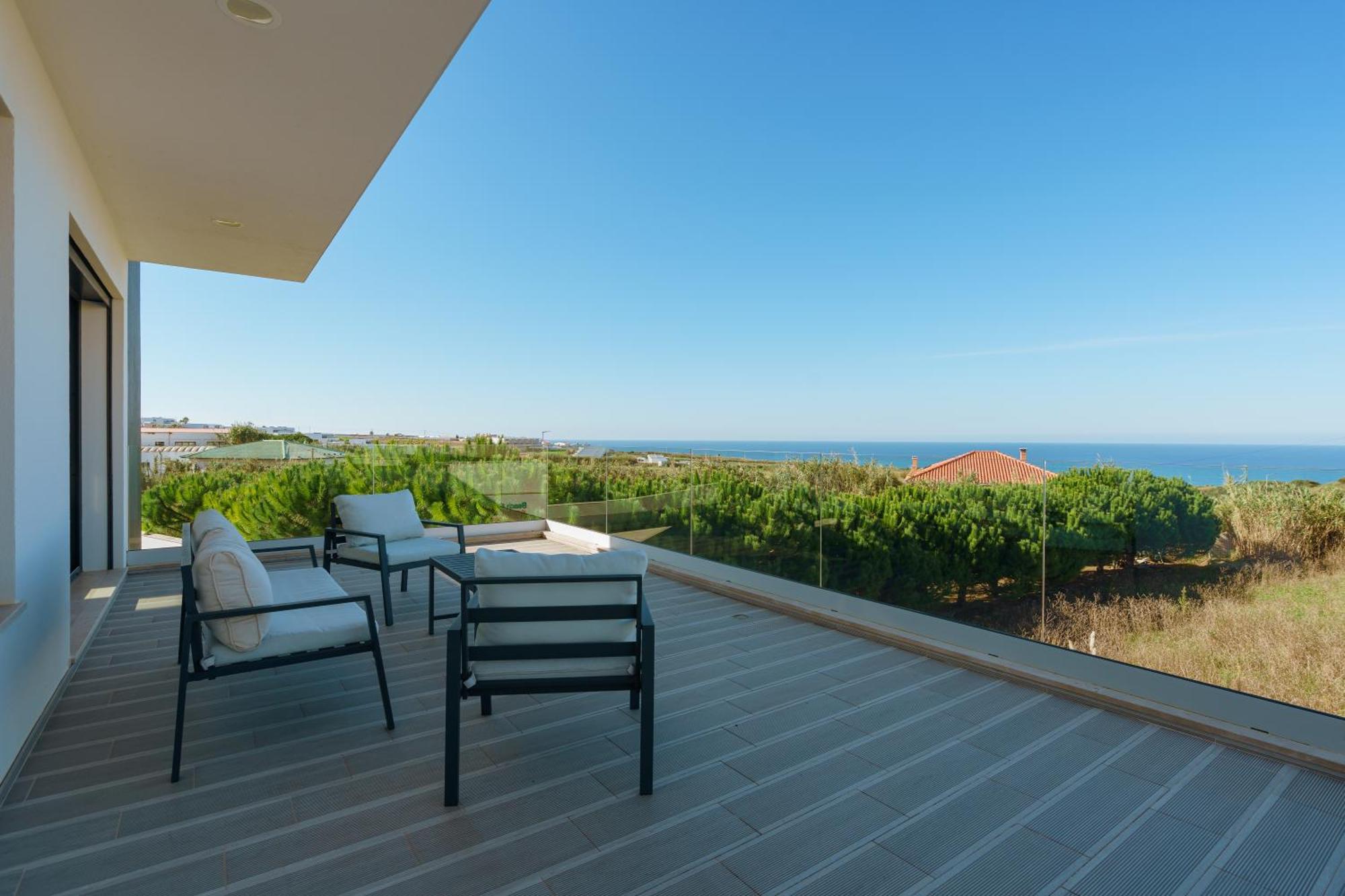 Villa Beach And Friends With Ocean View Lourinha  Ngoại thất bức ảnh
